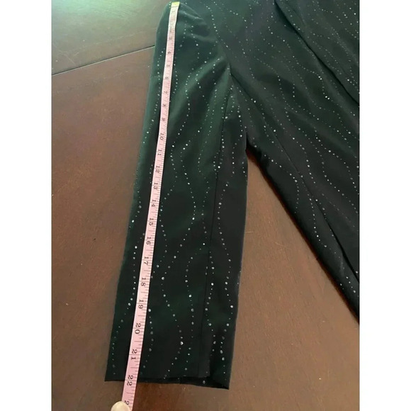 Lafayette 148 New York Black Open Front Wool Blazer Career Jacket Size 8 - Picture 9 of 11